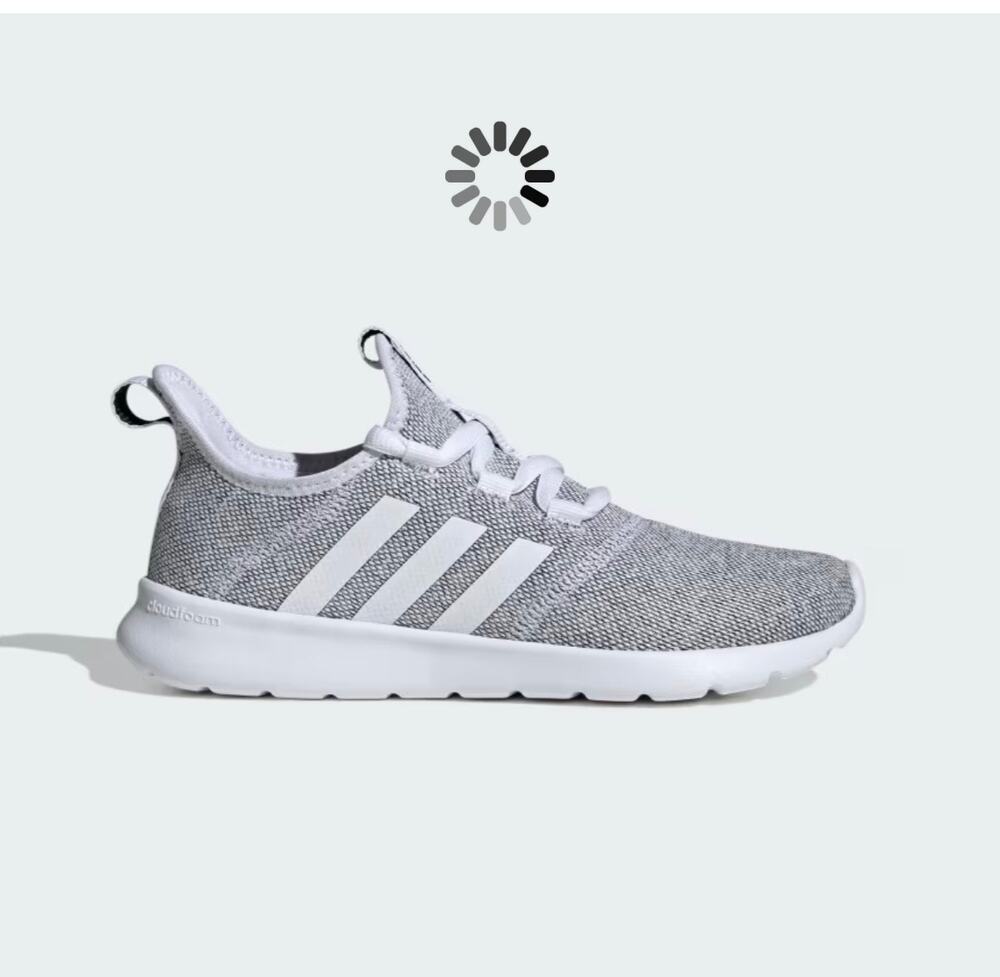 NWT adidas Cloud foam Pure sneaker shoes!
Brand new size 7.5